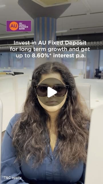 AU Bank Instagram reel thumbnail